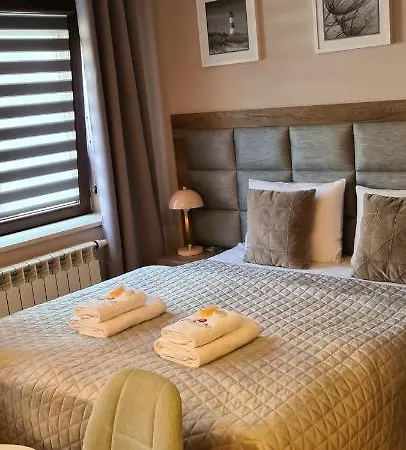 Baltic Plaza Przy Plazy Apartament