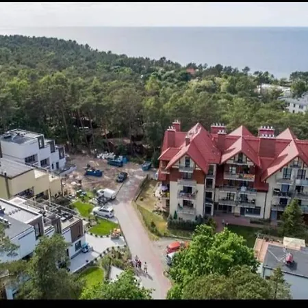 公寓 Baltic Plaza Przy Plazy 库瑞尼卡慕斯卡