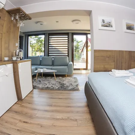 Baltic Plaza Przy Plazy Apartment Krynica Morska
