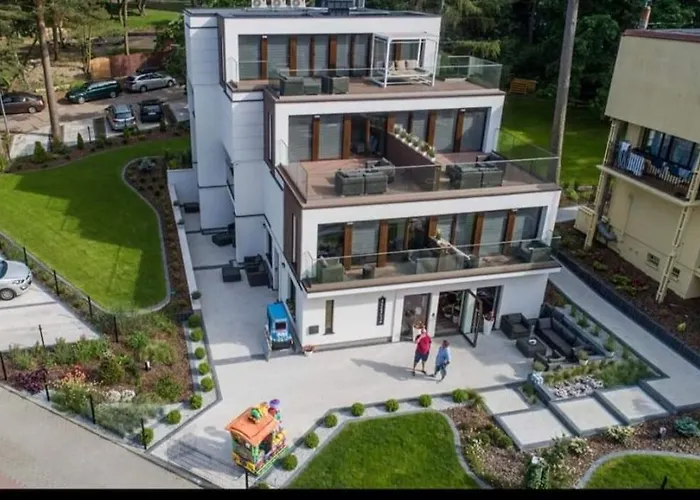 公寓 Baltic Plaza Przy Plazy *