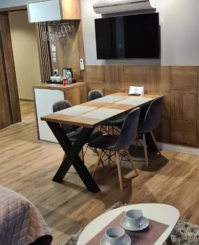 公寓 Baltic Plaza Przy Plazy 库瑞尼卡慕斯卡