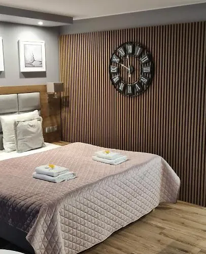 公寓 Baltic Plaza Przy Plazy *