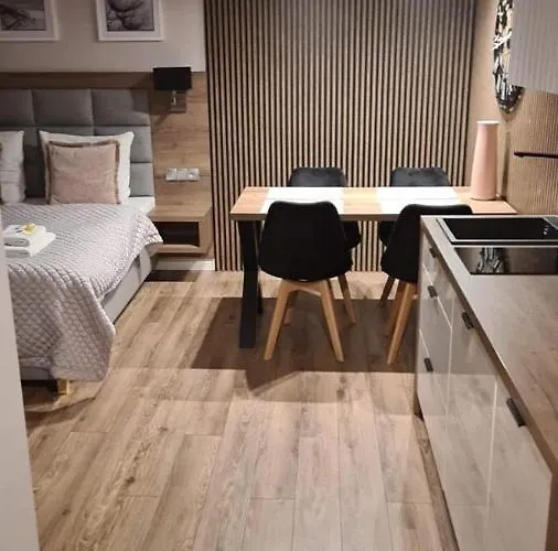 아파트 Baltic Plaza Przy Plazy