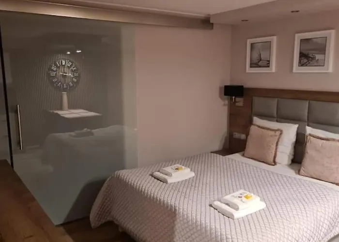 公寓 Baltic Plaza Przy Plazy 库瑞尼卡慕斯卡