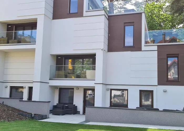 公寓 Baltic Plaza Przy Plazy *