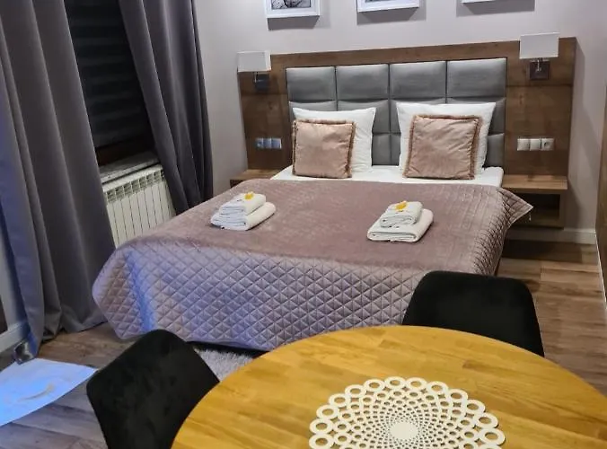 公寓 Baltic Plaza Przy Plazy *