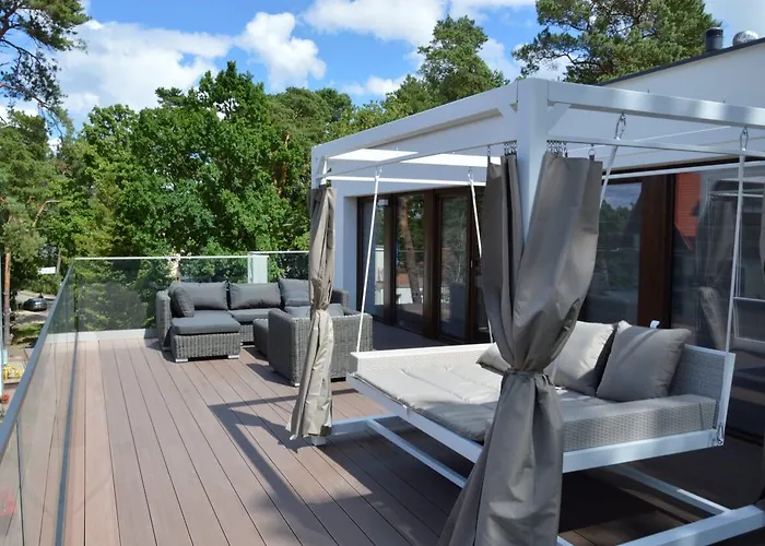 아파트 Baltic Plaza Przy Plazy