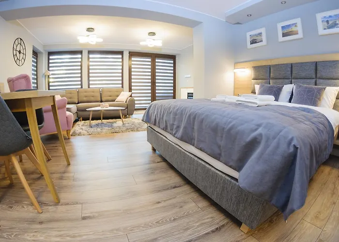 公寓 Baltic Plaza Przy Plazy *