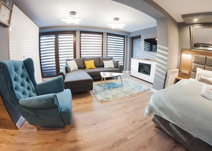 아파트 Baltic Plaza Przy Plazy *