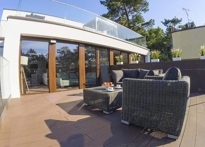 Baltic Plaza Przy Plazy 公寓 *