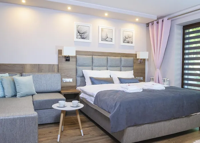 公寓 Baltic Plaza Przy Plazy 库瑞尼卡慕斯卡