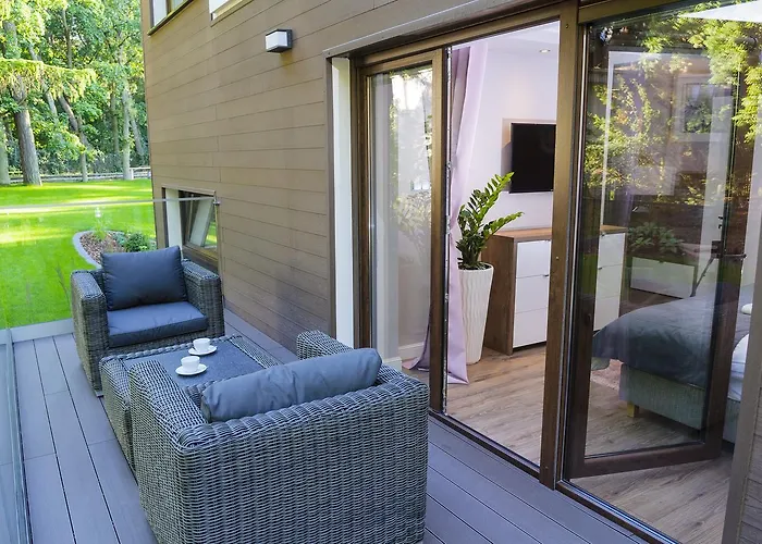 公寓 Baltic Plaza Przy Plazy *