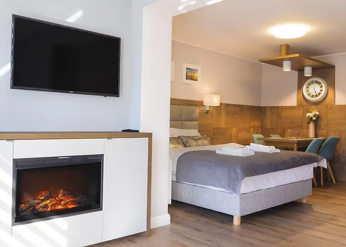 公寓 Baltic Plaza Przy Plazy