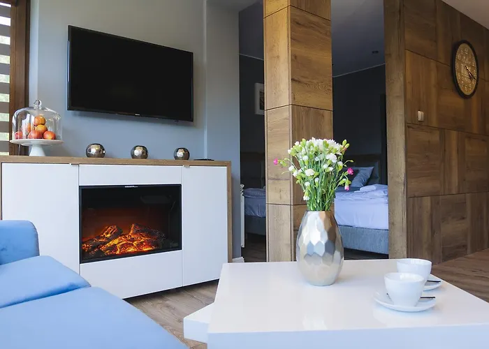 아파트 Baltic Plaza Przy Plazy