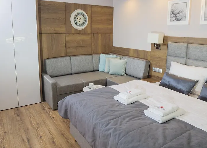 Baltic Plaza Przy Plazy 库瑞尼卡慕斯卡