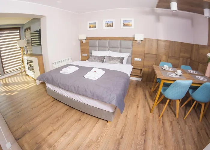 Baltic Plaza Przy Plazy 公寓