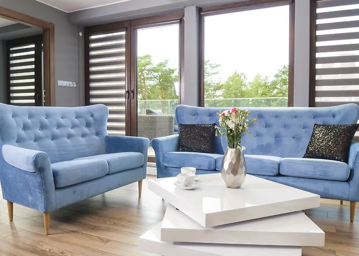 公寓 Baltic Plaza Przy Plazy 库瑞尼卡慕斯卡