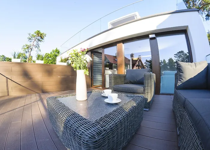 아파트 Baltic Plaza Przy Plazy *