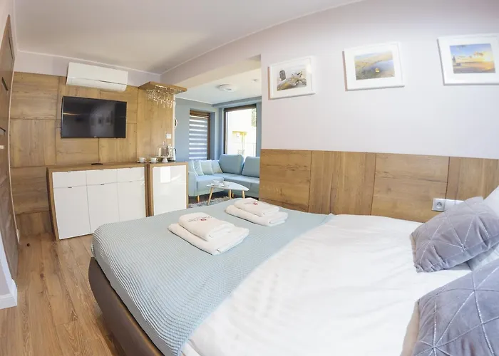 아파트 Baltic Plaza Przy Plazy 크리니차 모르스카