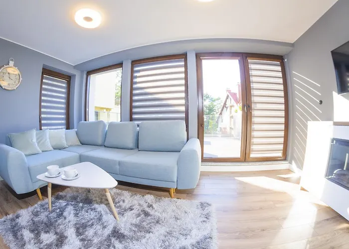 Baltic Plaza Przy Plazy 公寓 库瑞尼卡慕斯卡