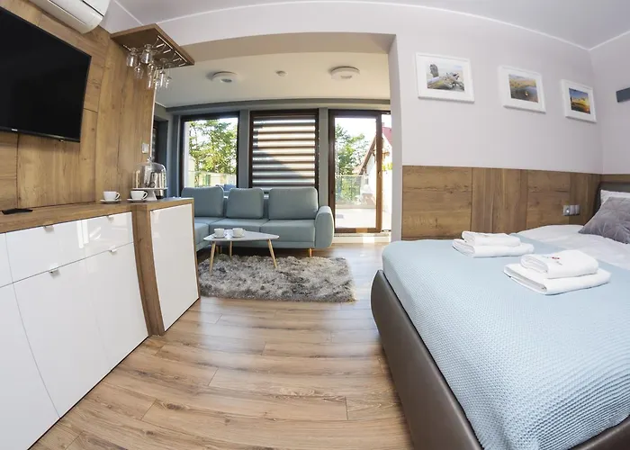 Baltic Plaza Przy Plazy 아파트 크리니차 모르스카