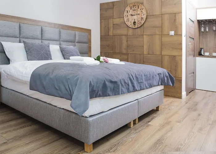 公寓 Baltic Plaza Przy Plazy 库瑞尼卡慕斯卡