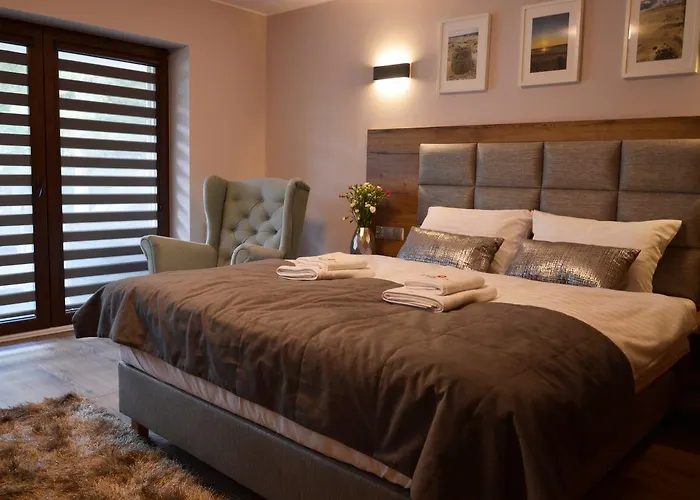 Baltic Plaza Przy Plazy * 库瑞尼卡慕斯卡