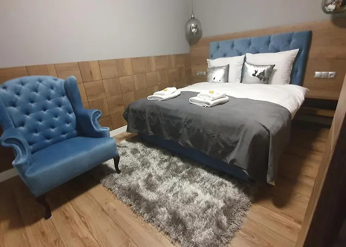 Baltic Plaza Przy Plazy 公寓 库瑞尼卡慕斯卡