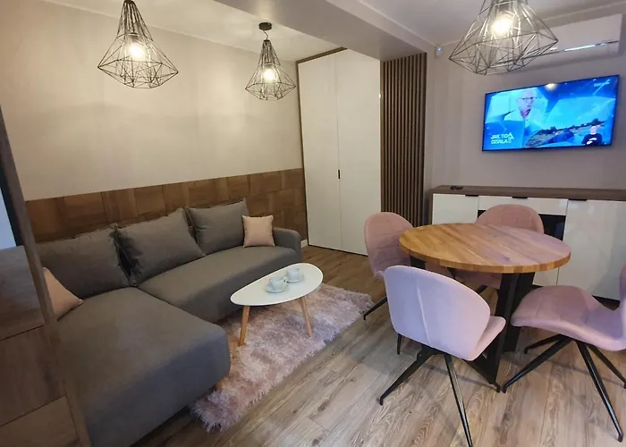 아파트 Baltic Plaza Przy Plazy 크리니차 모르스카